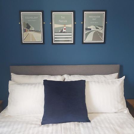 Bed and Breakfast Bay House Totland Exteriér fotografie