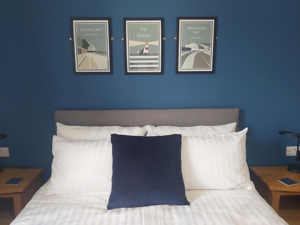 Bed and Breakfast Bay House Totland Exteriér fotografie