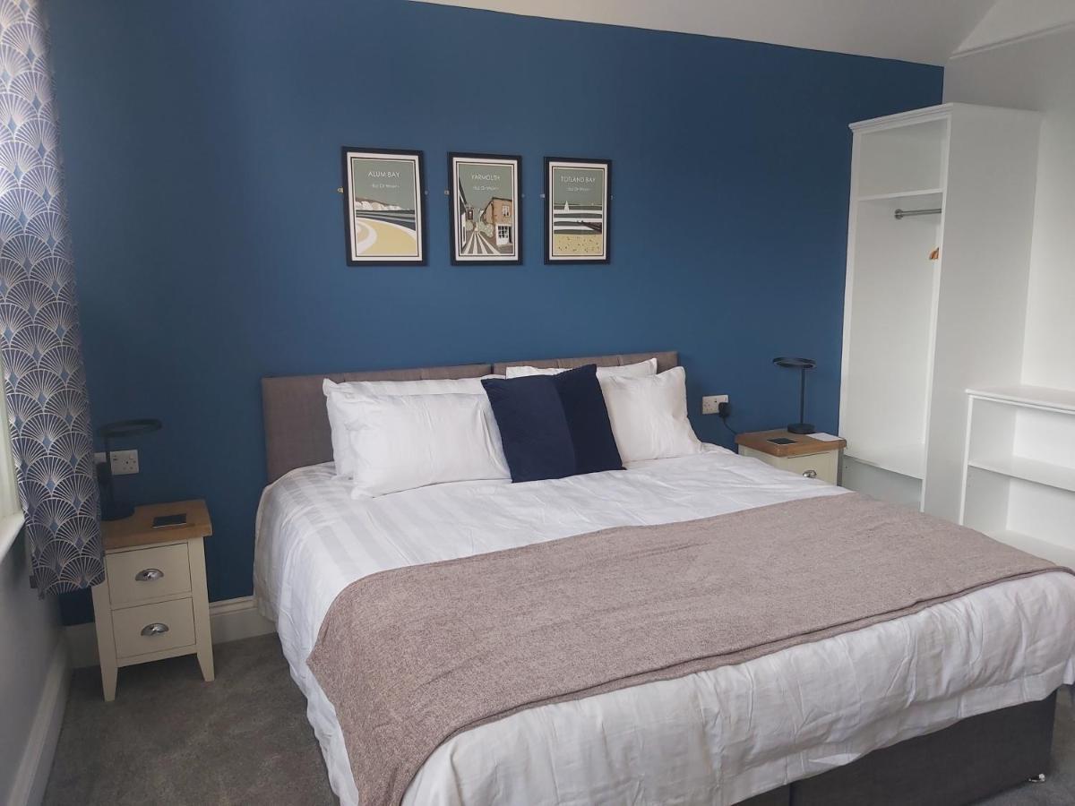 Bed and Breakfast Bay House Totland Exteriér fotografie
