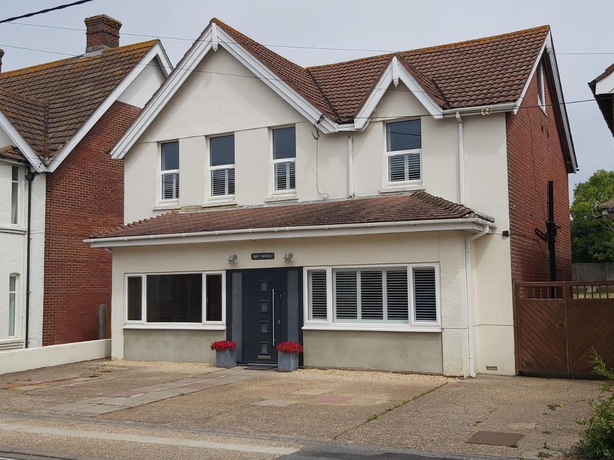 Bed and Breakfast Bay House Totland Exteriér fotografie